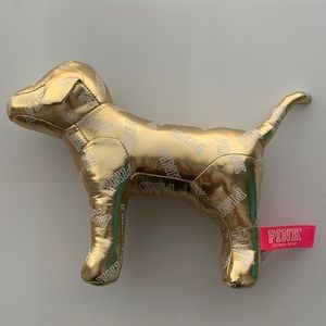 Victoria’s Secret Pink golden dog